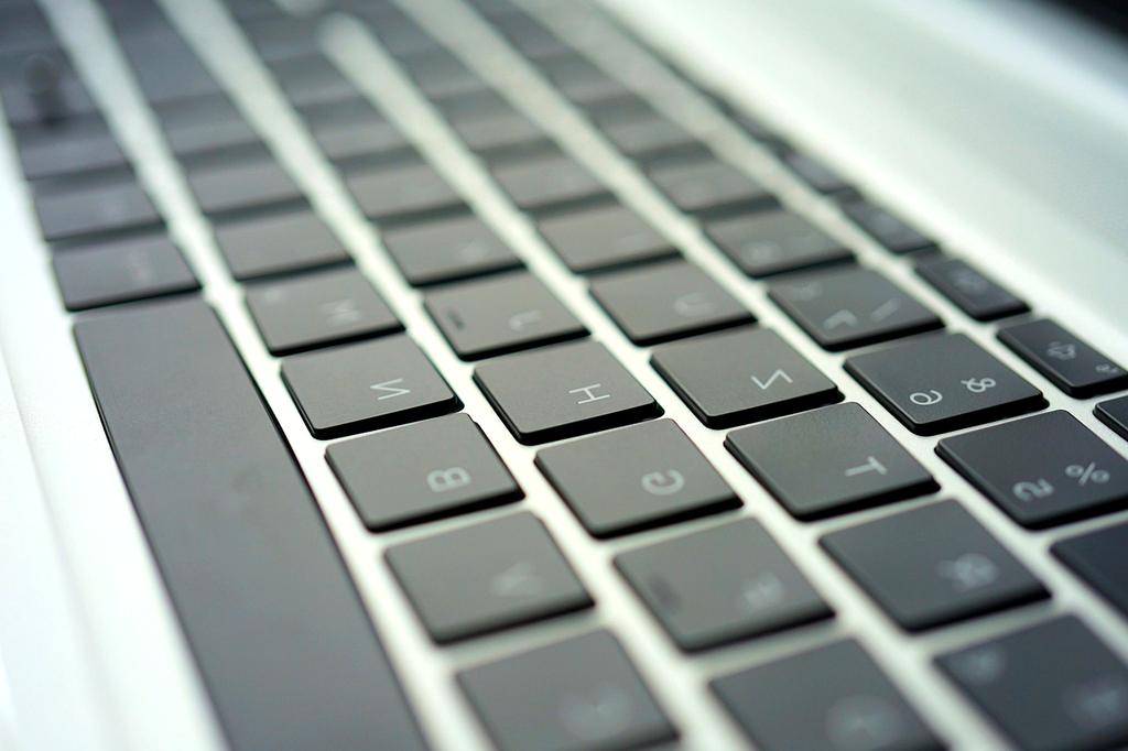 Compact portable mini-computer with sleek design on a desk