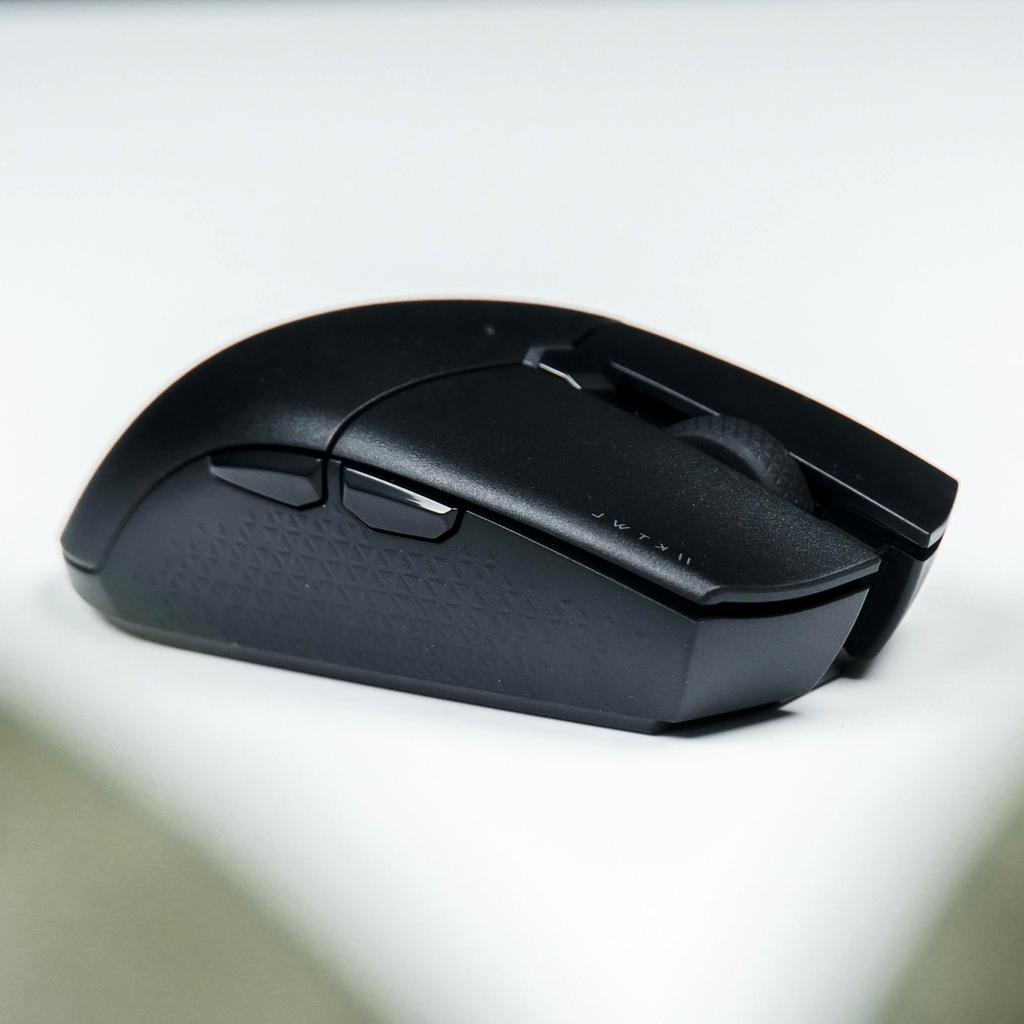 Gaming laptop with RGB keyboard and holographic display