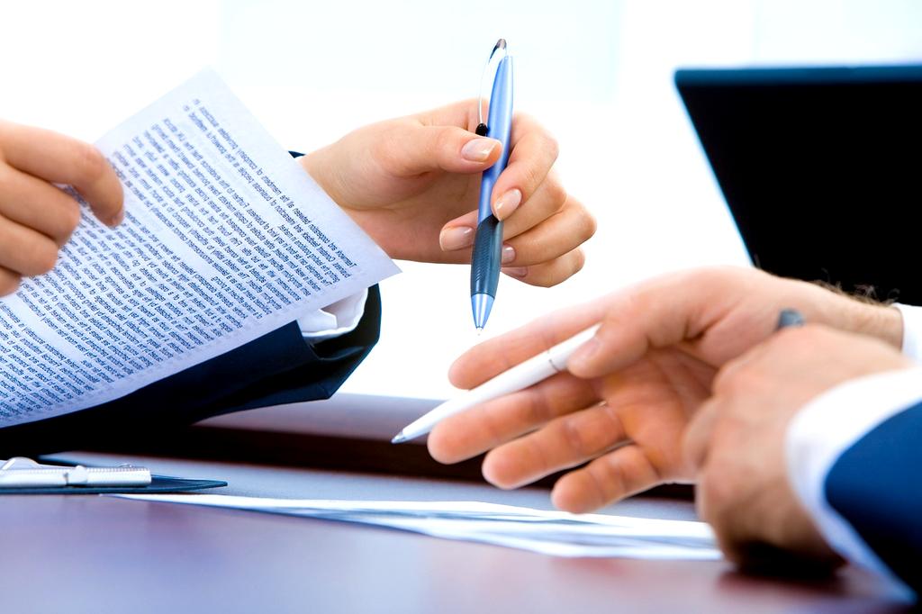 Sleek modern laptop on a clean desk workspace