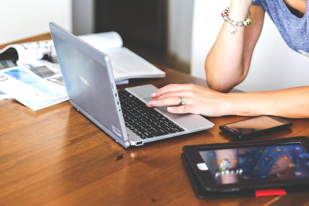Sleek tablets on modern desk showcasing mobility and performance